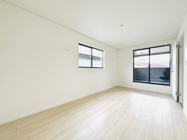 Cradle Garden桐生市境野町第7　新築住宅 1号棟の洋室