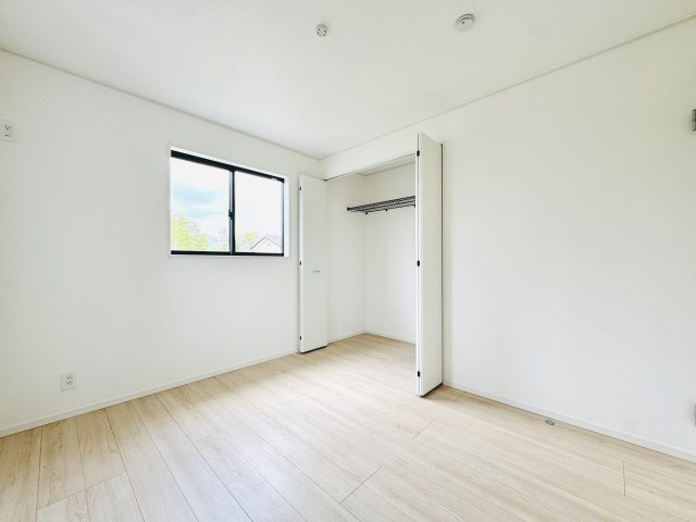 Cradle Garden桐生市境野町第7　新築住宅 1号棟の洋室