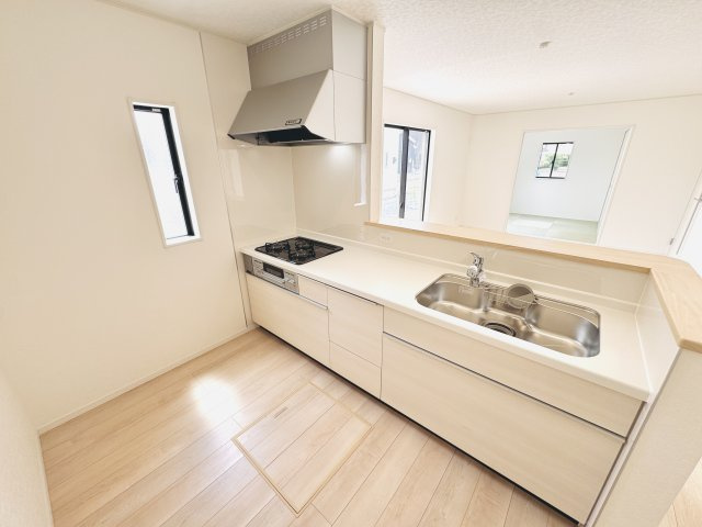 Cradle Garden桐生市境野町第7　新築住宅 1号棟のキッチン