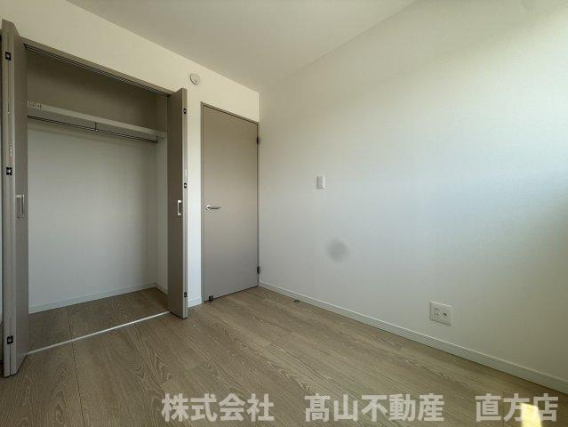 直方市大字感田のアパートの寝室