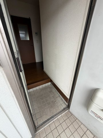 【玄関】 | 若菜ハイツ