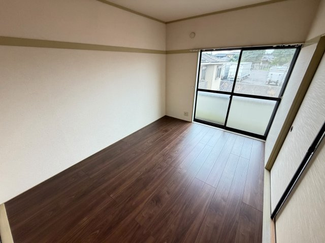 【寝室】 | 若菜ハイツ