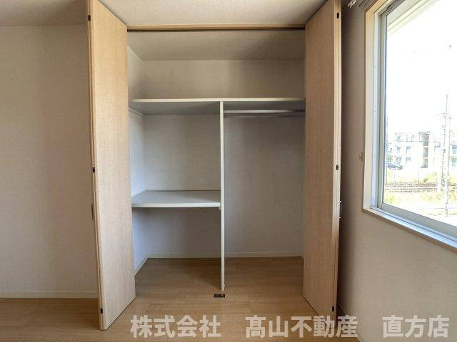 北九州市八幡西区木屋瀬１丁目のアパートの収納