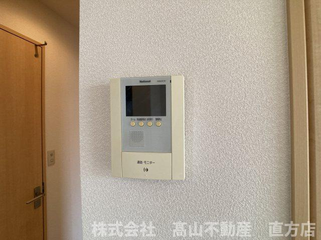北九州市八幡西区木屋瀬１丁目のアパートのセキュリティ