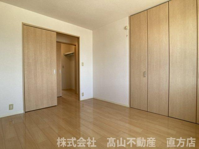 北九州市八幡西区木屋瀬１丁目のアパートの寝室