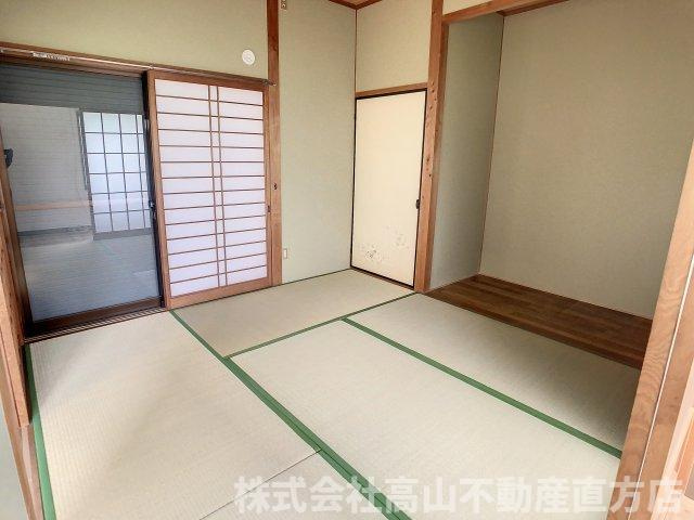 直方市大字植木の一戸建ての和室