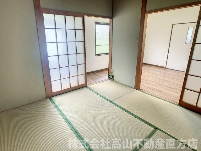 直方市大字植木の一戸建ての和室