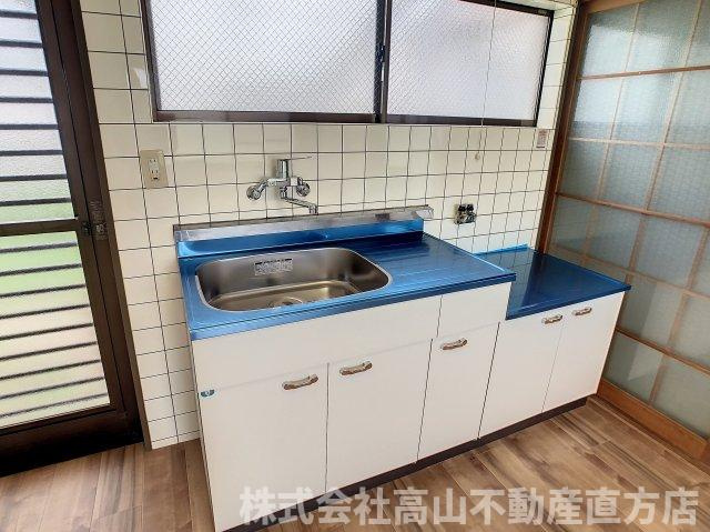 直方市大字植木の一戸建てのキッチン