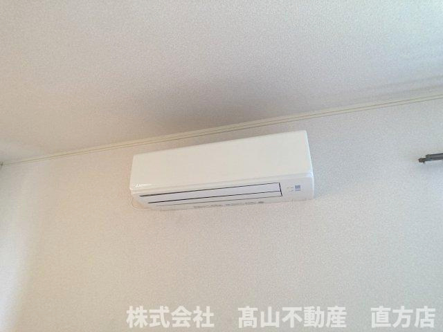 直方市大字感田のアパートの設備