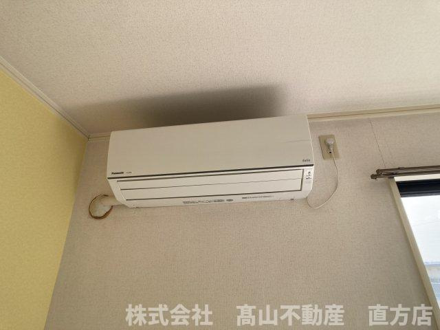 直方市大字感田のアパートの設備
