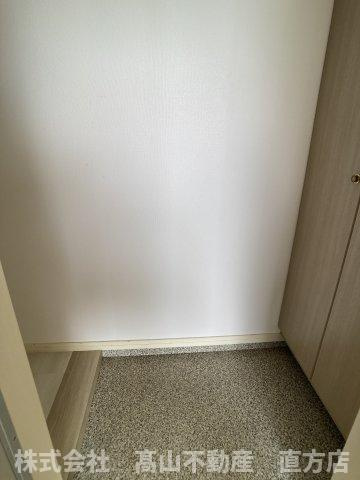 直方市大字感田のアパートの設備