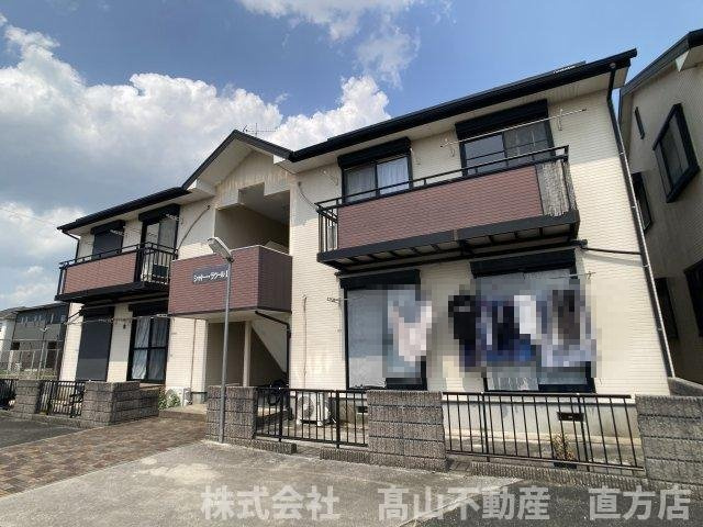 直方市大字感田のアパート