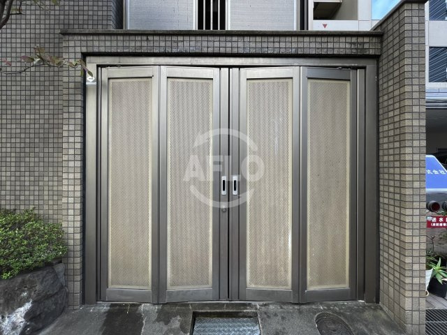 パークハイムうつぼのその他共用部分|パークハイムうつぼ　敷地内ゴミ置き場