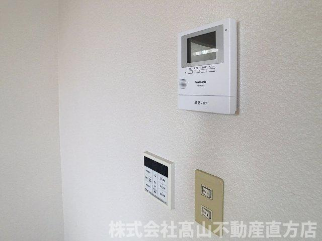 直方市大字頓野のアパートのセキュリティ