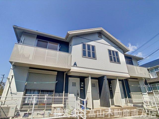直方市大字頓野のアパート
