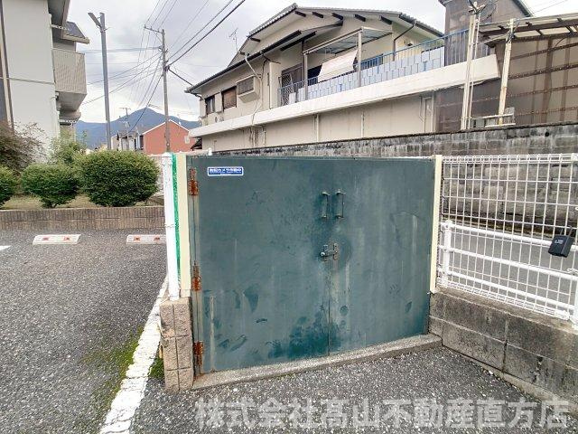 直方市大字頓野のアパートのその他共用部分