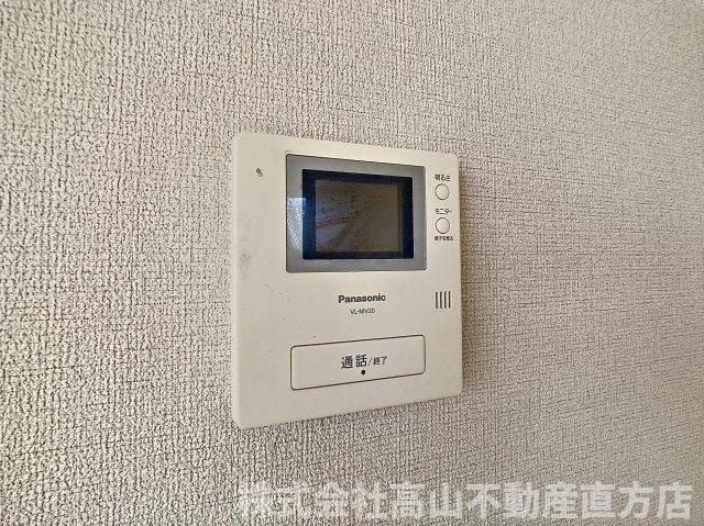 直方市大字頓野のアパートのセキュリティ