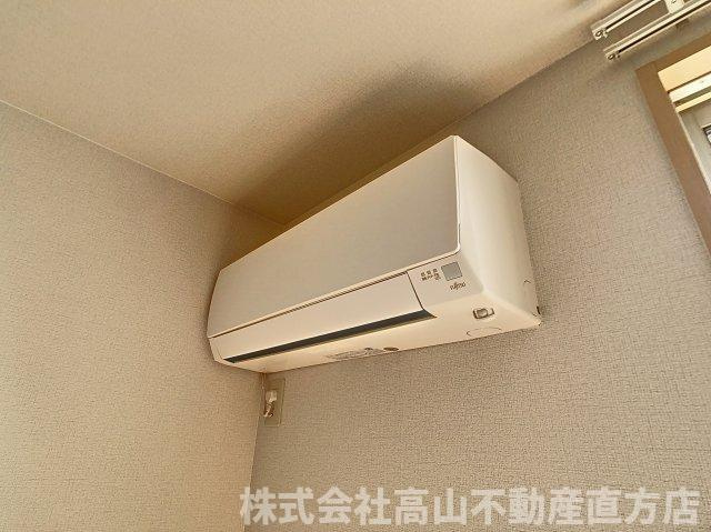 直方市大字頓野のアパートの設備