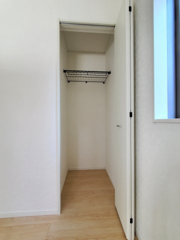 三郷市　谷中　新築戸建　全1棟の収納|便利な収納スペースです