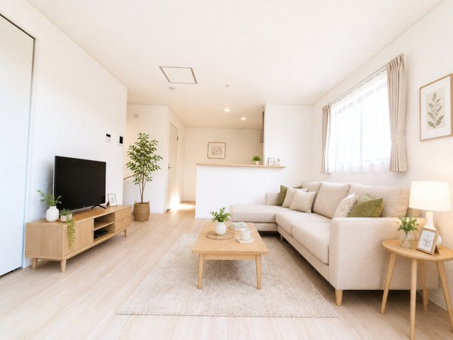 三郷市　谷中　新築戸建　全1棟