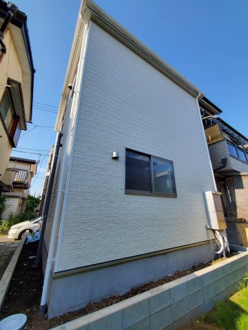三郷市　谷中　新築戸建　全1棟の外観|外観もきれいです