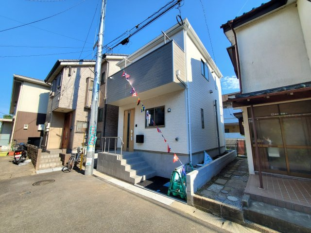 三郷市　谷中　新築戸建　全1棟の外観|外観です