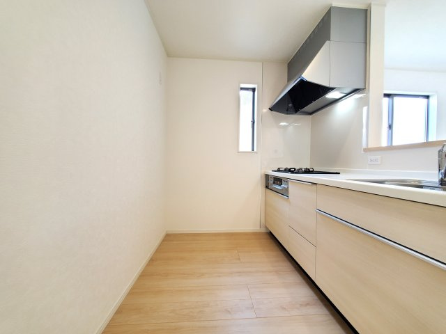 三郷市　谷中　新築戸建　全1棟のキッチン|キッチンです