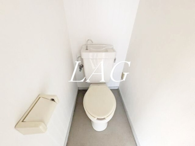 【トイレ】 | プチモンド用賀 | トイレです。