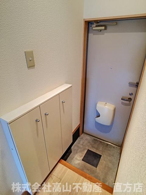 D.roomⅡの玄関