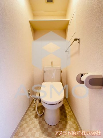 【トイレ】 | ビバーチェ鷺洲 | ※同物件　別間取り　参考写真