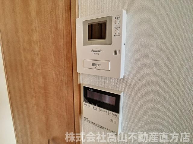 直方市大字感田のアパートの設備