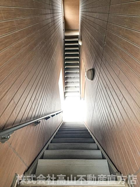 直方市大字感田のアパートのその他共用部分