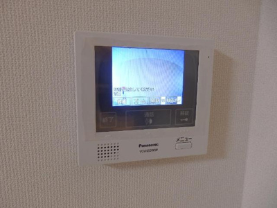【内装】 | プロムナード石津 | カメラ付インターホン（イメージ）