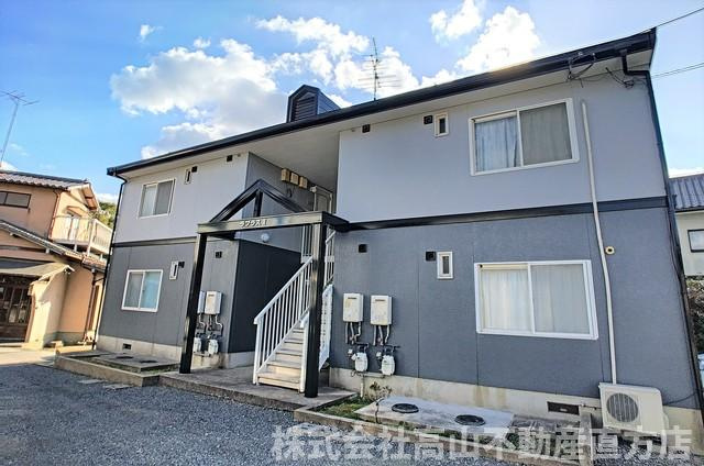 直方市大字感田のアパート