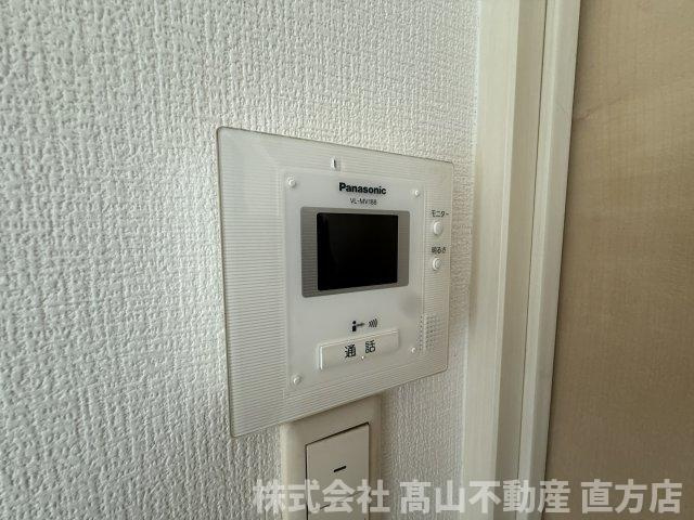 北九州市八幡西区木屋瀬５丁目のアパートのセキュリティ