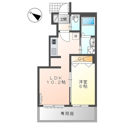 Wall Roseの間取り