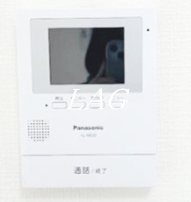 【セキュリティ】 | ＰＬＥＮＤＹ稲田堤０１ | モニター付きインターフォンです。