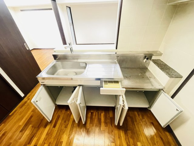 サザンリッチ若狭のキッチン