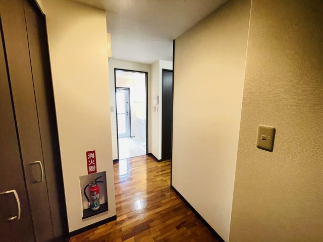 サザンリッチ若狭の玄関