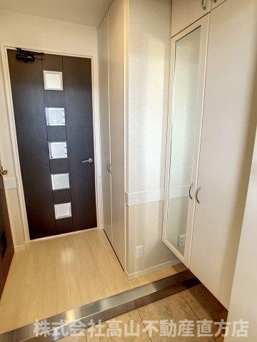 北九州市八幡西区木屋瀬２丁目の賃貸マンションの玄関