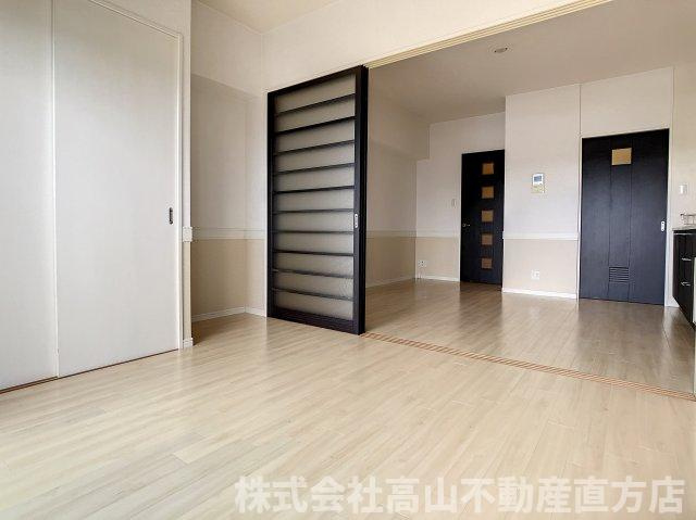 北九州市八幡西区木屋瀬２丁目の賃貸マンションの寝室