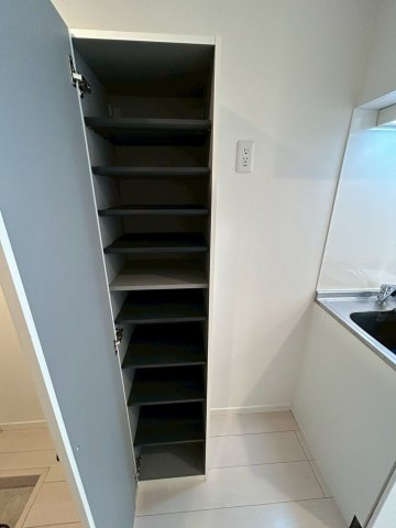 リアンハイム六番町の収納