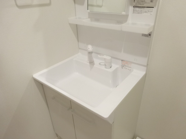 Casa feliceの洗面所