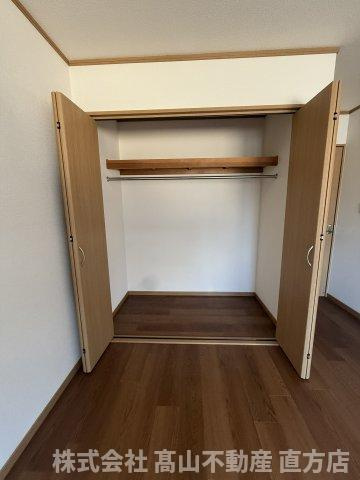 北九州市八幡西区木屋瀬４丁目のアパートの収納