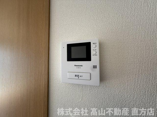 北九州市八幡西区木屋瀬４丁目のアパートのセキュリティ