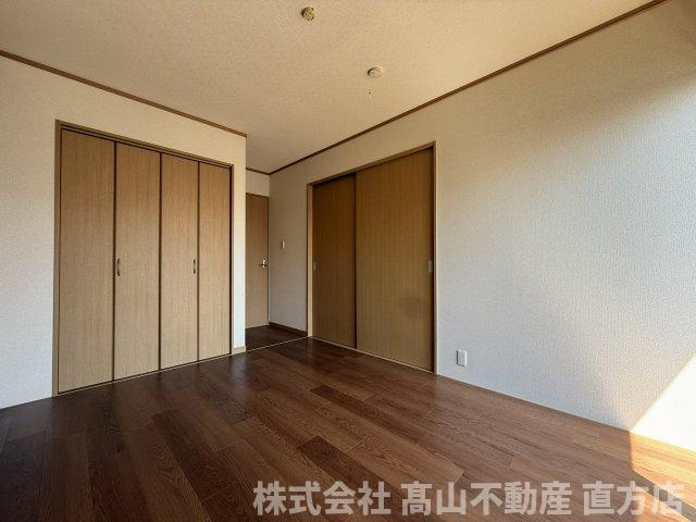 北九州市八幡西区木屋瀬４丁目のアパートの寝室
