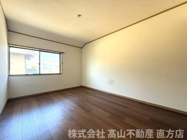 北九州市八幡西区木屋瀬４丁目のアパートの寝室