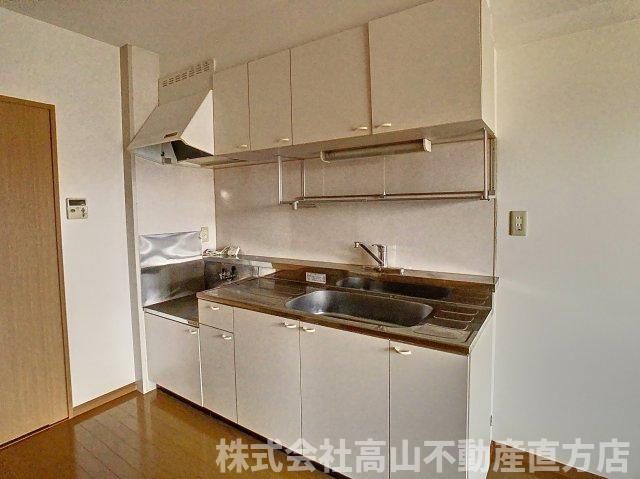 北九州市八幡西区木屋瀬東１丁目の賃貸マンションのキッチン