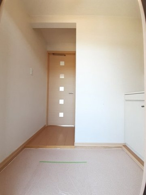 【玄関】 | シティハイツ崎山