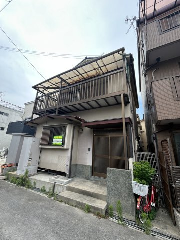 貸家　尼崎市道意町の外観